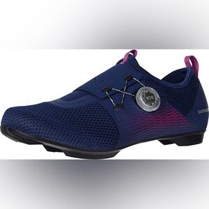 Shimano IC5 Indoor Cycling Shoes EU 40 US Women 7.8 2 Bolt BOA Peloton Purple